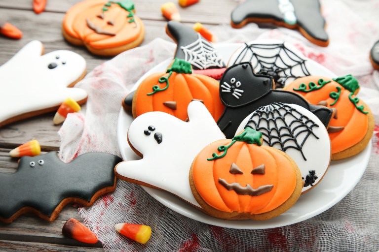 ¡Triqui, triqui Halloween! así se preparan estas deliciosas galletas