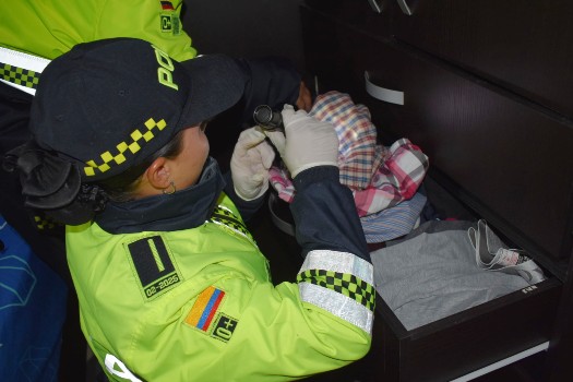 Operativos en San Bernardo, 28 de marzo, 2025.