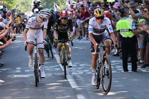 Clasificación general del Tour de Francia tras séptima etapa: Pogacar es líder