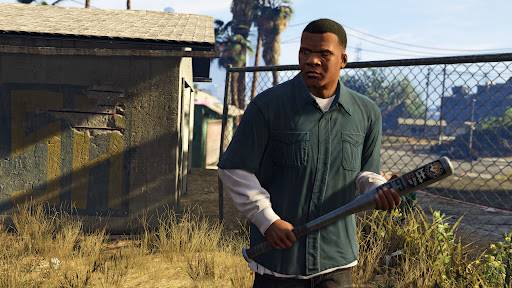 Franklin Clinton, el primer protagonista en aparecer en el modo historia de Grand Theft Auto V.