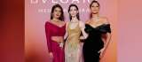 Anne Hathaway, Zendaya y Priyanka Chopra deslumbran en evento Bulgari en Venecia