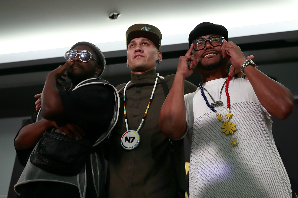 El grupo The Black Eyed Peas puso a bailar a millones de personas con éxitos como "I Gotta Feeling" y "Let's Get It Started", entre otros. / EFE