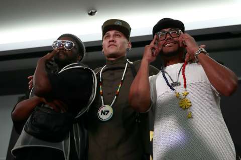 The Black Eyed Peas dicen que quieren hacer música para el alma