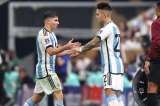 ¿Mundial y Champions en una misma temporada?: Julián Álvarez vs. Lautaro Martinez