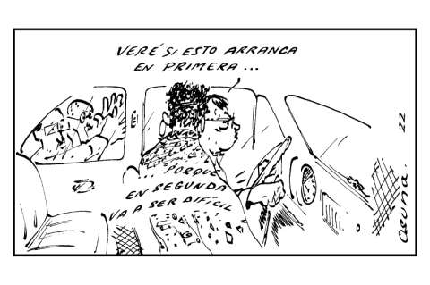 Empujado prende