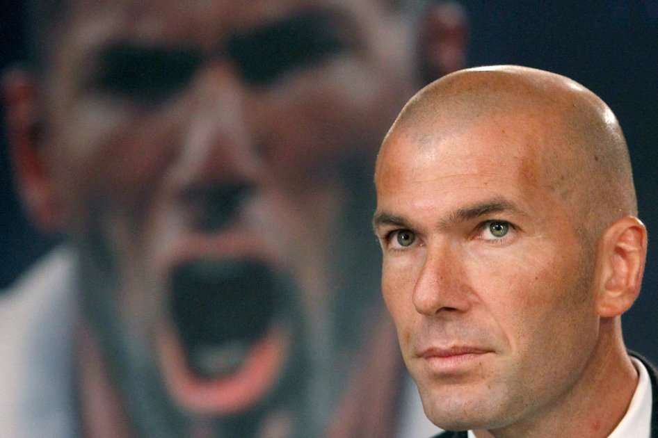 Zinedine Zidane es actualmente el director deportivo del Real Madrid. Foto: EFE