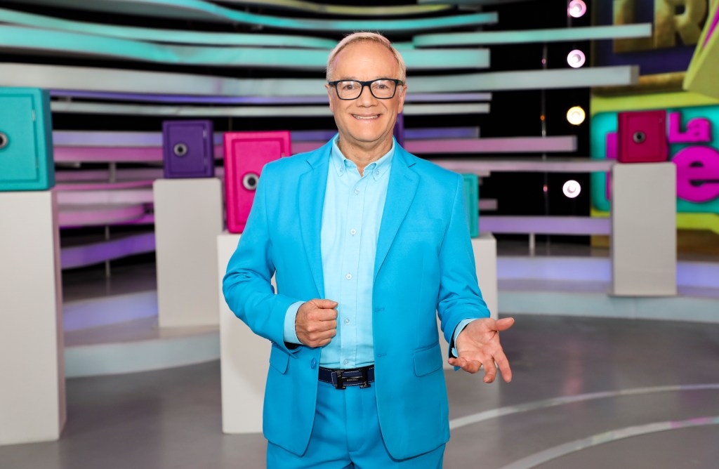 Carlos Giraldo y su familia