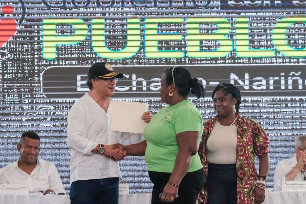 Gobierno con el pueblo Petro Márquez El Charco Nariño