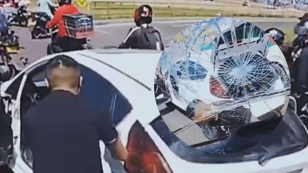 Los usuarios comentaron sobre el incidente.