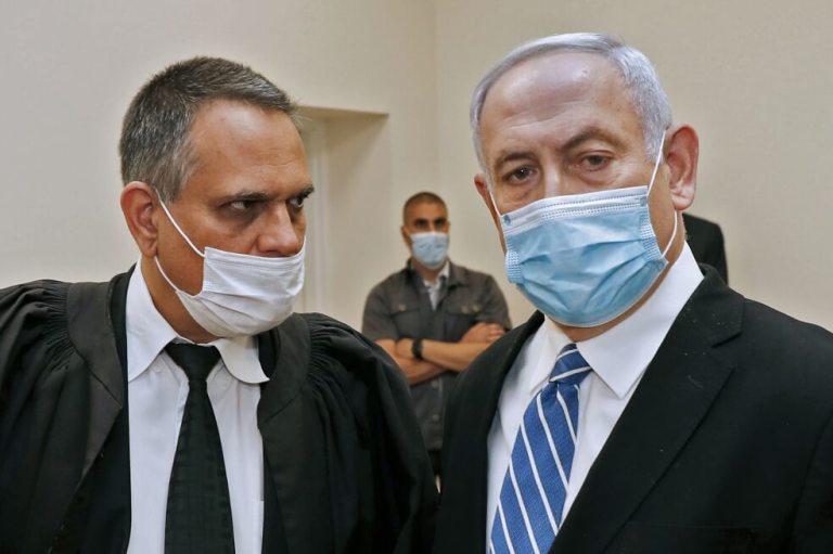 Así se vivió el primer día del juicio contra Benjamin Netanyahu en Israel