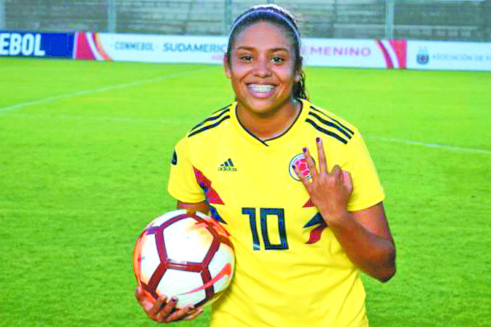 La delantera vallenata es la figura de la selección de Colombia. / FCF