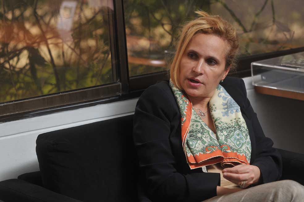 La contralora general de la República, Sandra Morelli, hoy investigada por la Auditoría General. / Archivo - El Espectador