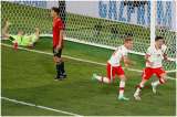 España no pudo con Polonia en la Eurocopa 2020