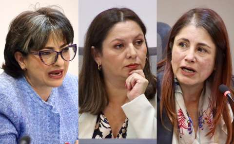 Candidatas a Defensoría presentaron sus propuestas a 24 horas de la elección