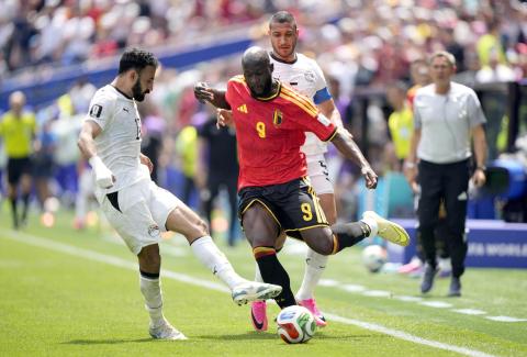 Bélgica y Egipto, en un emocionante partido del Mundial 2026, empataron a un gol