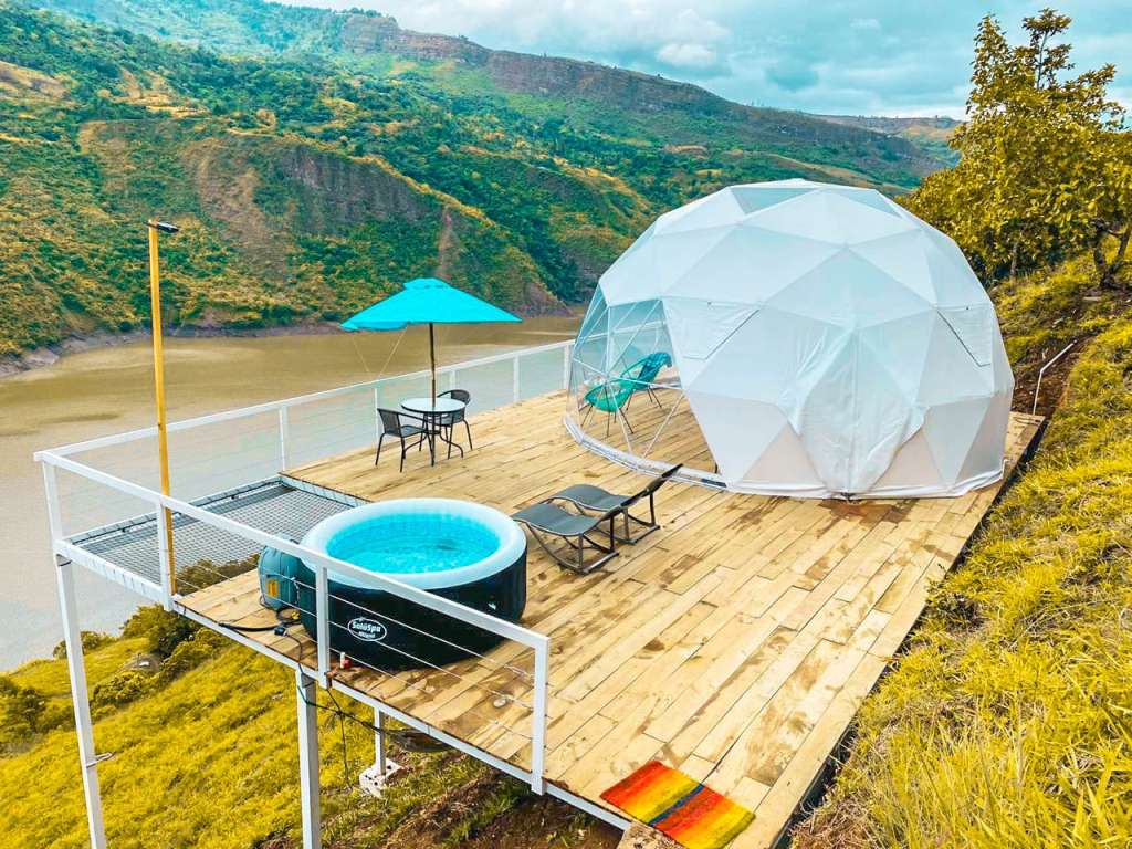 Glamping Xtreme, Macanal.
