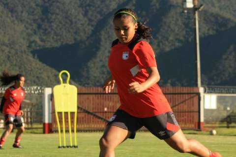 Leicy Santos, la 10 de Santa Fe
