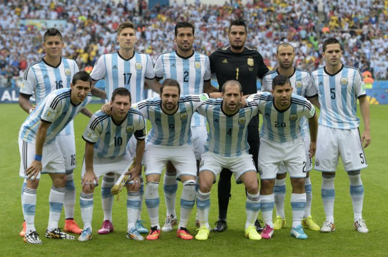 Argentina, de menos a más en el Mundial