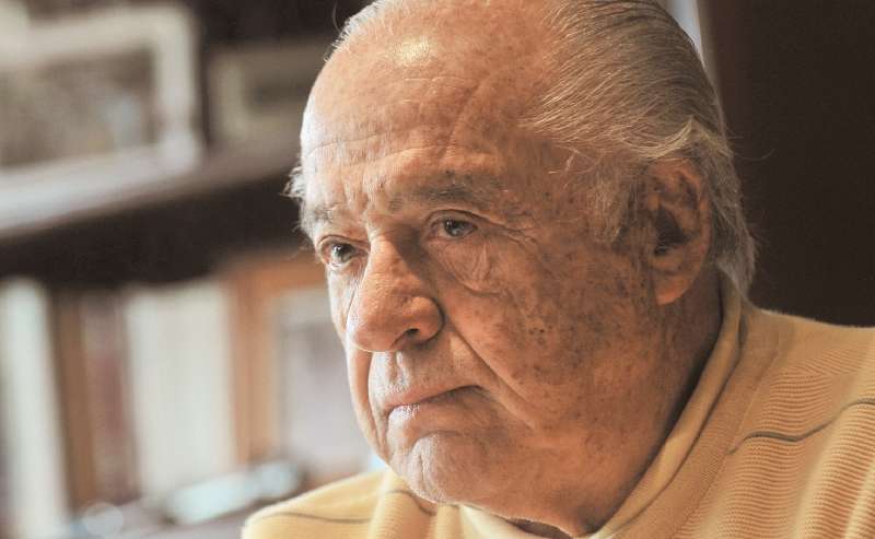 En 2017, a los 84 años de edad, el empresario y asesor político antioqueño Fabio Echeverri Correa murió en Bogotá. Las charlas que salen en el libro fueron realizadas entre octubre de 2015 y junio de 2017. / Archivo