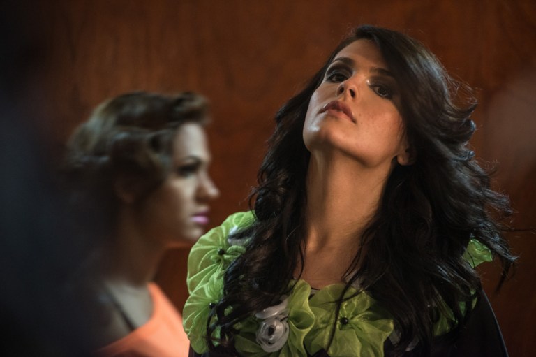 Las mejores imágenes del reinado transexual en Brasil