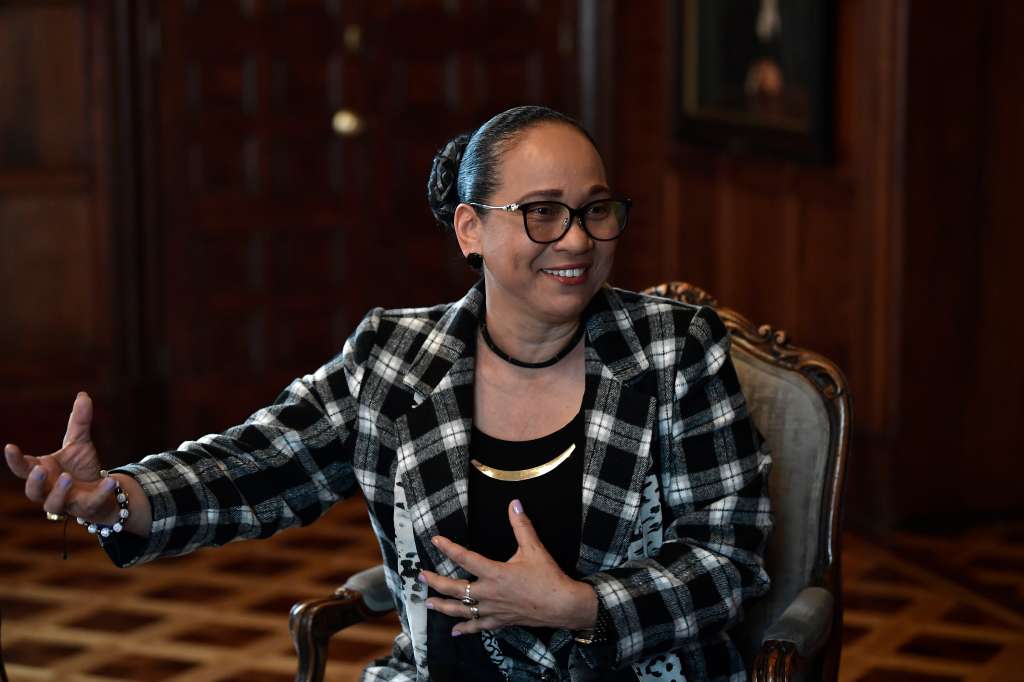 Viceministra de Asuntos Multilaterales de la Cancillería