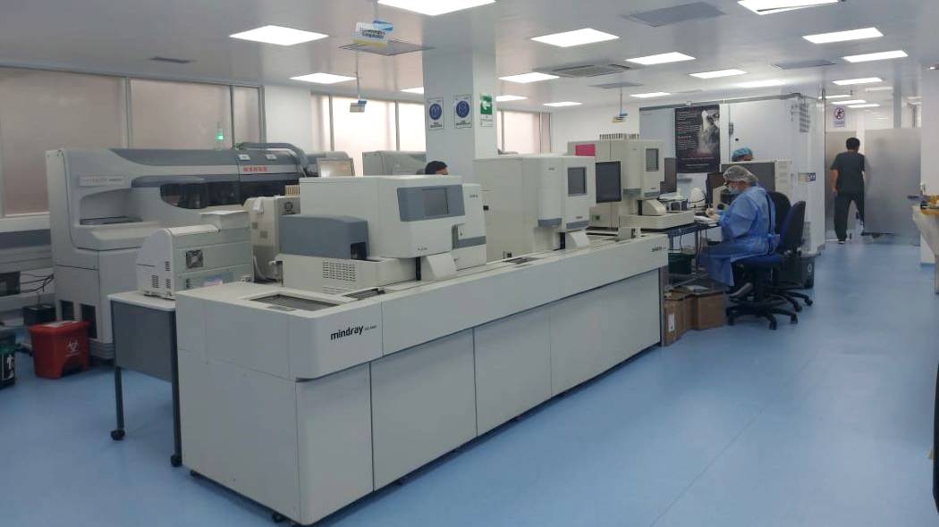Nuevo laboratorio clínico en el Hospital Simón Bolívar de Bogotá