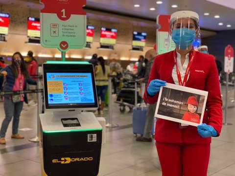 Avianca transportó más de 27.380 pasajeros en la primera semana de reactivación aérea