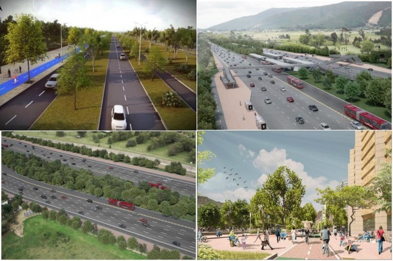 Listo el contrato y el acta para obras de Accesos Norte y ALO Sur en Bogotá