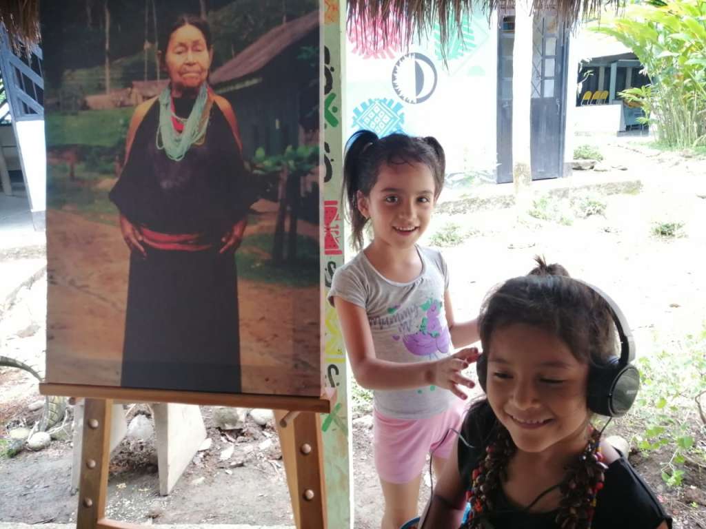 Niños indígenas ingakuna