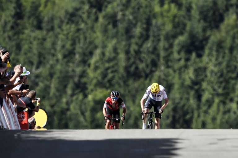 Una etapa para que pase todo en el Tour