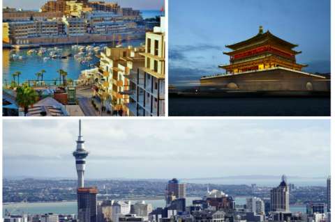 Los mejores países para viajar en 2018, según Lonely Planet