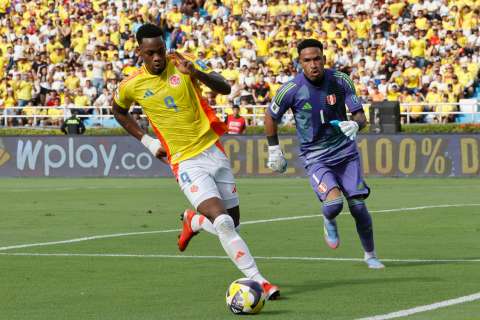Nueva versión sobre la supuesta pelea de Jhon Jader Durán dentro de la selección de Colombia