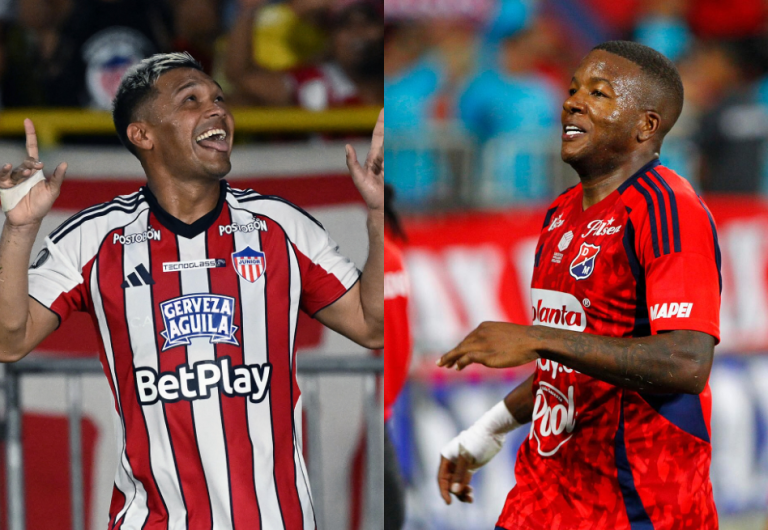Así quedó la tabla de los grupos en la Libertadores tras los empates de Junior y Medellín