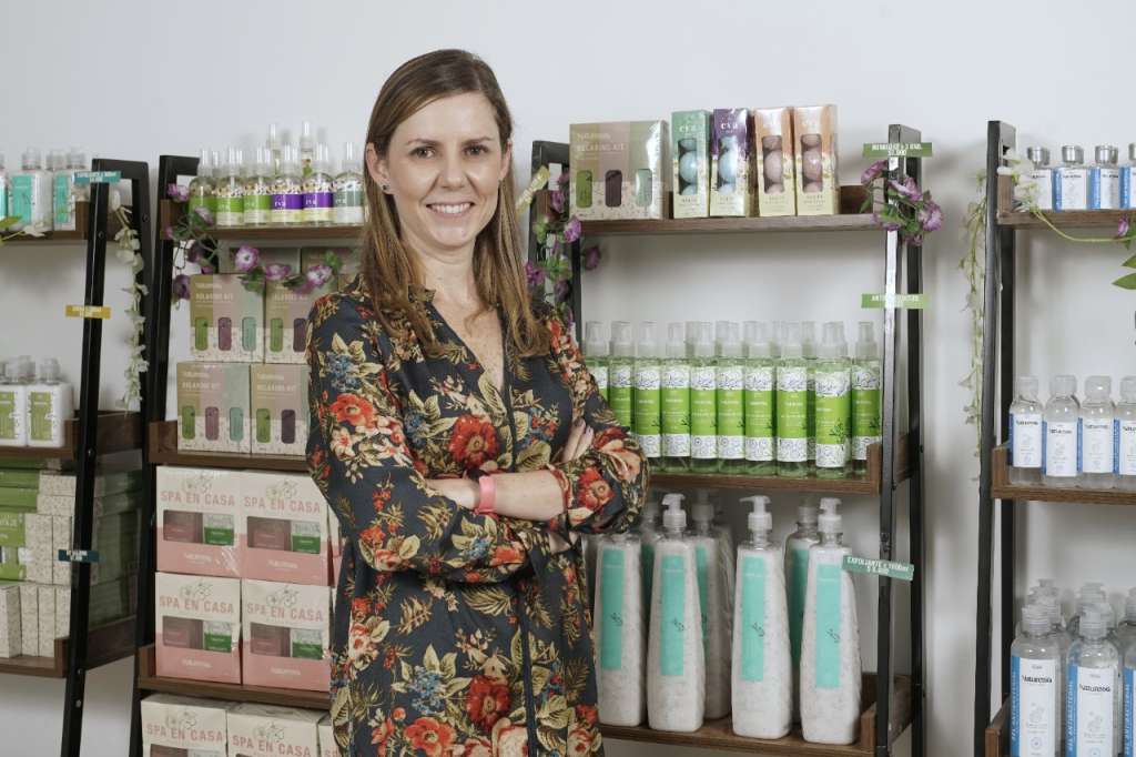 Natalia Osorio Correa recibió importante reconocimiento por
su emprendimiento eco innovador.