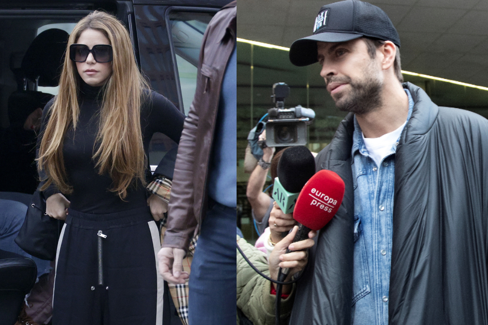 Shakira y Piqué