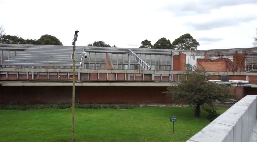Los coliseos menores hacen parte del plan de modernización de la Unidad Deportiva El Salitre, en Bogotá.