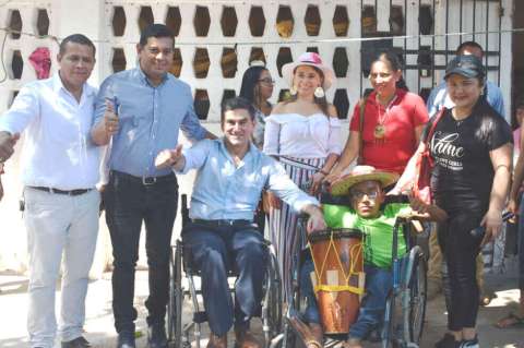 Alcaldía de Malambo creará Centro de Participación integral para personas con discapacidad
