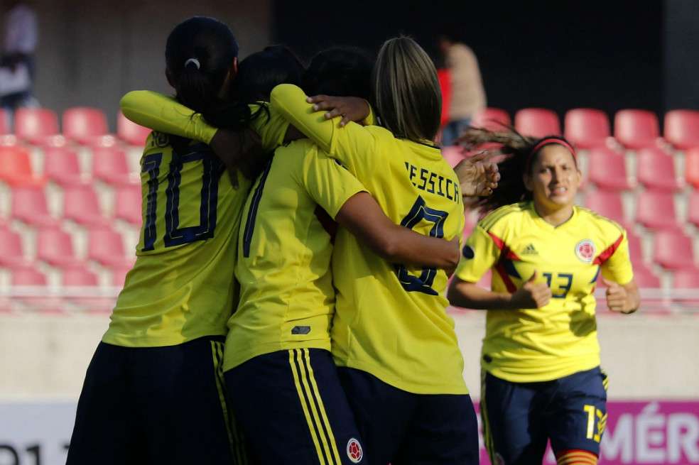 Colombia ha ganado tres partidos y empatado uno en la Copa América Femenina, en Chile. / EFE