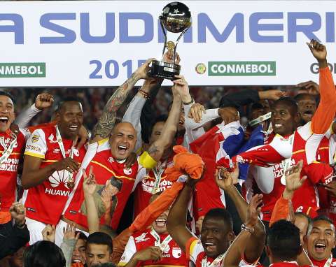 Santa Fe está de fiesta por los 10 años de su conquista sudamericana