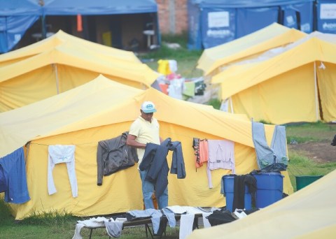 En lo social, a Peñalosa le bastó con lo necesario