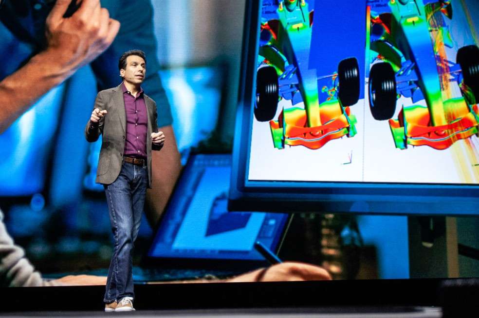 Andrew Anagnost es CEO de Autodesk desde junio de 2017. / Cortesía