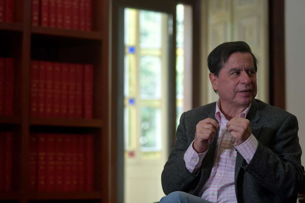 Ministro del Interior, en entrevista.