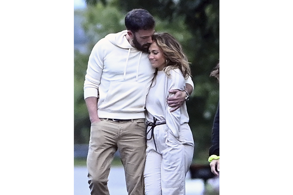 Jennifer López siempre ha sido consentida por sus novios. Ben Affleck se desvive por ella y la llena de regalos.