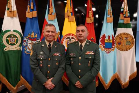 El coronel Roberto Ramírez es el nuevo presidente del Tribunal Superior Militar y Policial