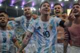 Lionel Messi, por fin campeón con Argentina