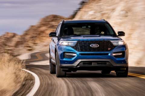 5 novedades de la Ford Explorer ST 4×4 en Colombia