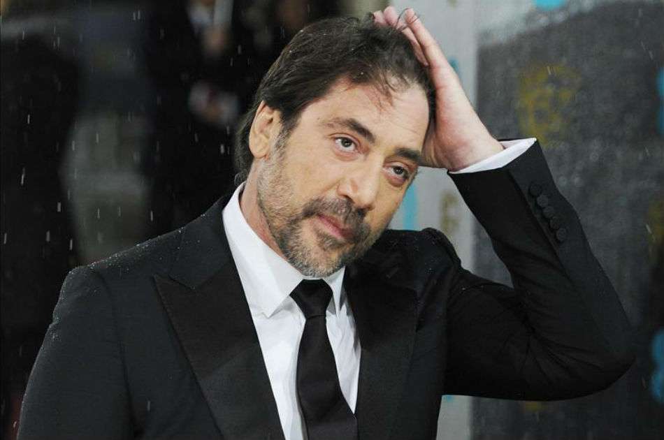 El actor Javier Bardem