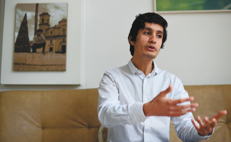 Alejandro Daly advierte que los análisis de las conversaciones en redes y medios virtuales reflejan un incremento preocupante de los sentimientos de aversión de nacionales contra extranjeros. / Gustavo Torrijos