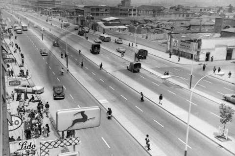 Calle 13, el cordón umbilical de Bogotá