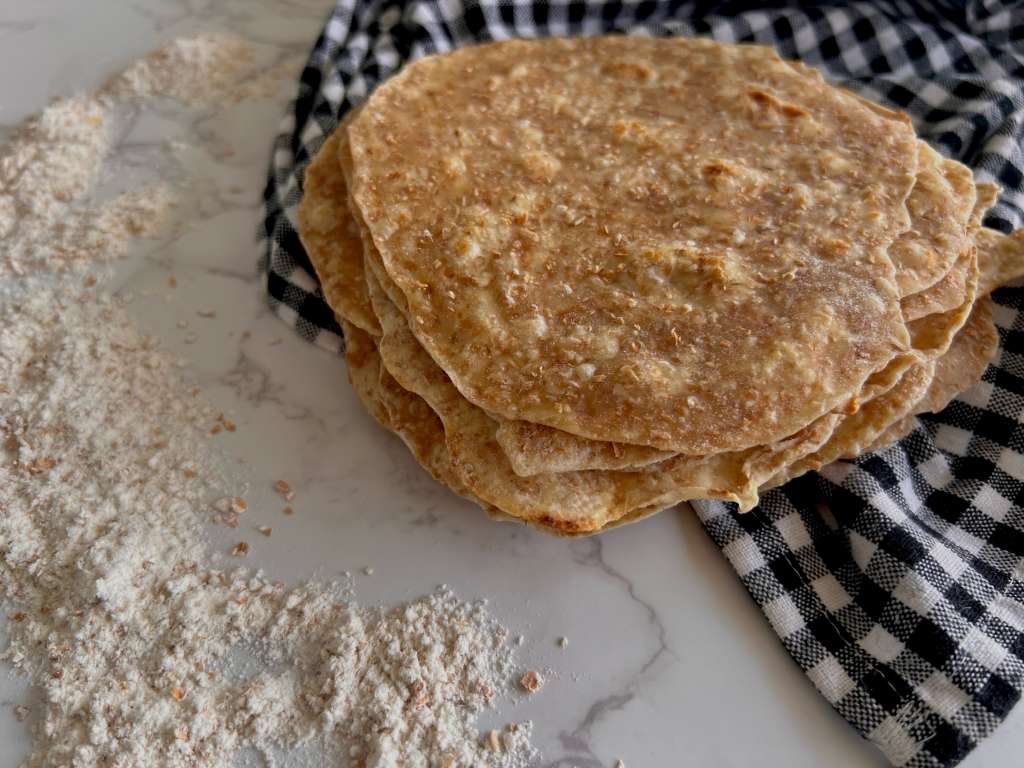 Tortillas integrales